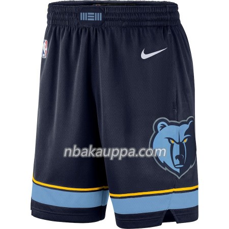 Memphis Grizzlies Miesten Shortsit Navy 2018-19 Nike Swingman